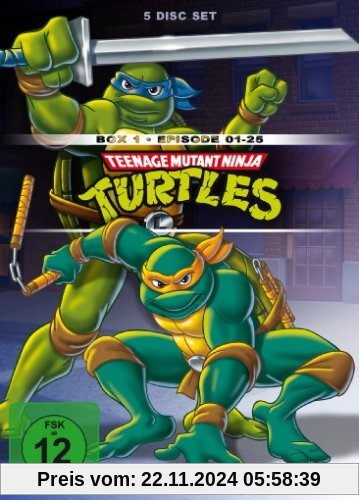 Teenage Mutant Ninja Turtles - Box 1 (5 DVDs) von Joe DiStefano