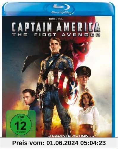 Captain America - The First Avenger [Blu-ray] von Joe Johnston