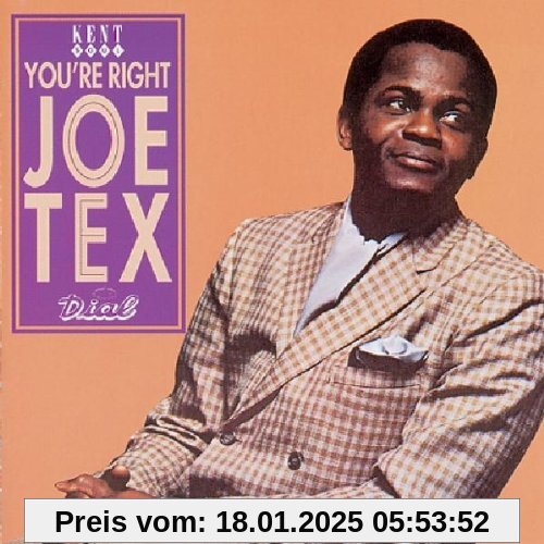 You'Re Right,Joe Tex von Joe Tex