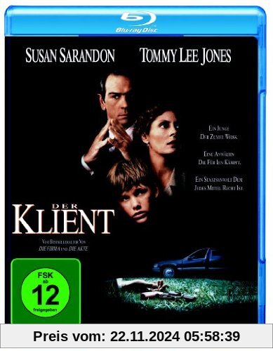 Der Klient [Blu-ray] von Joel Schumacher