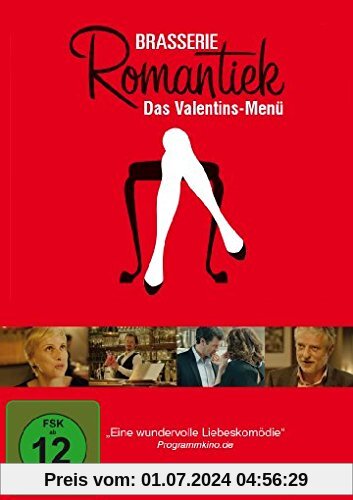 Brasserie Romantiek - Das Valentins-Menü von Joël Vanhoebrouck