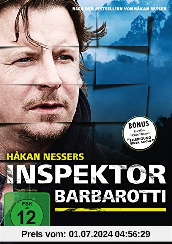Håkan Nessers Inspektor Barbarotti von Jörg Grünler