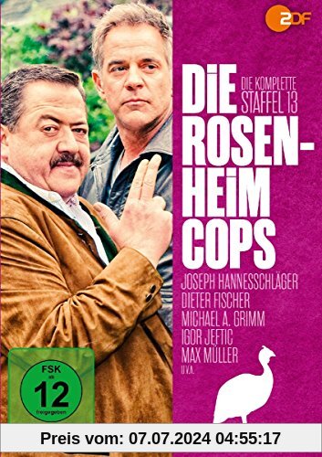 Die Rosenheim-Cops - Die komplette dreizehnte Staffel [6 DVDs] von Jörg Schneider