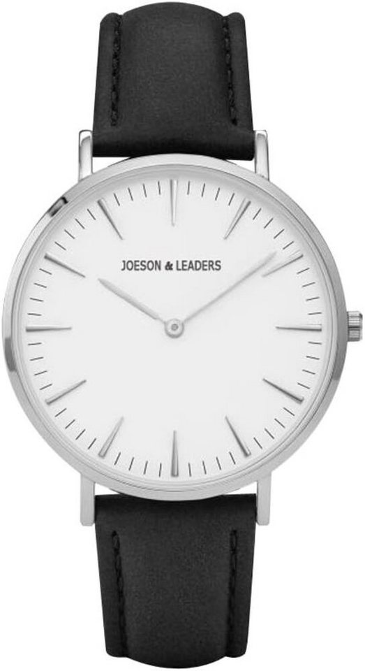 Joeson Leaders Fur Damen Analog Quarz mit Armband Watch, Elegante Edelstahl-⌚Minimalistisches Design & präzise Quarzbewegung von Joeson Leaders