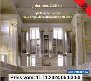 Klais-Orgel der Schlosskirche zu Bonn von Johannes Geffert