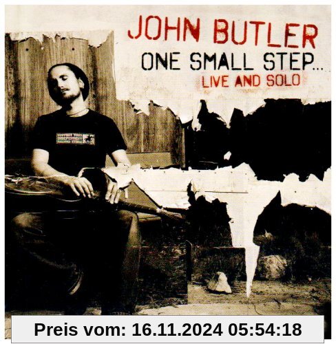 One Small Step: Live & Solo von John Butler