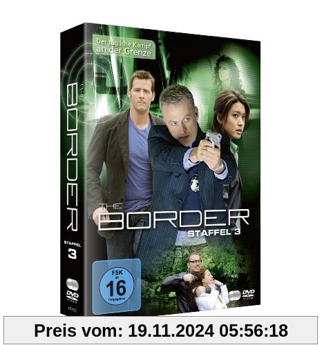 The Border - Staffel 3 [3 DVDs] von John Fawcett