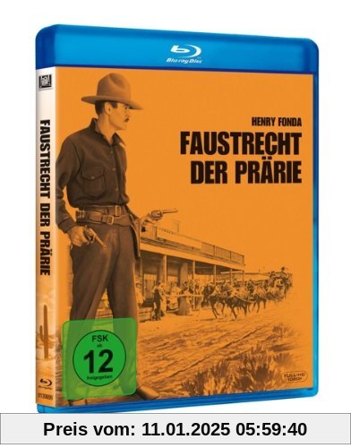 Faustrecht der Prärie [Blu-ray] von John Ford