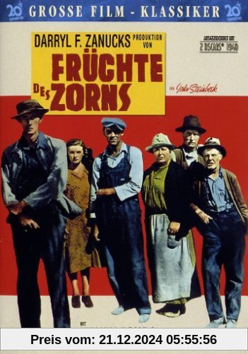 Früchte des Zorns von John Ford