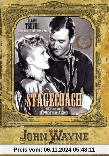 John Ford`s Stagecoach - John Wayne Collection von John Ford