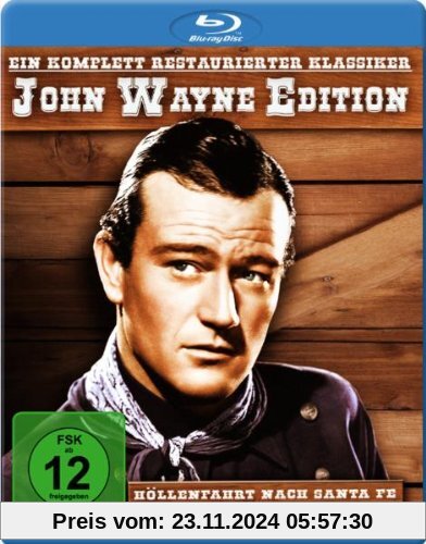 John Wayne Edition: Höllenfahrt nach Santa Fe [Blu-ray] von John Ford