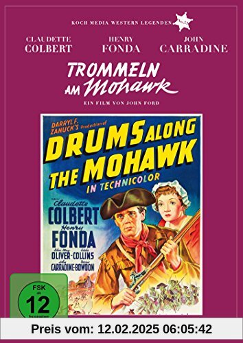 Trommeln am Mohawk von John Ford