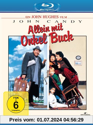 Allein mit Onkel Buck [Blu-ray] von John Hughes