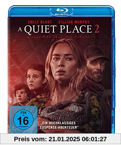 A Quiet Place 2 [Blu-ray] von John Krasinski