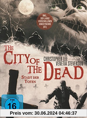The City of the Dead - Stadt der Toten [Blu-ray] [Limited Mediabook Edition] [Limited Edition] von John Llewellyn Moxey