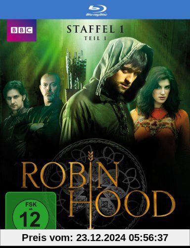 Robin Hood - Staffel 1, Teil 1 [Blu-ray] von John McKay