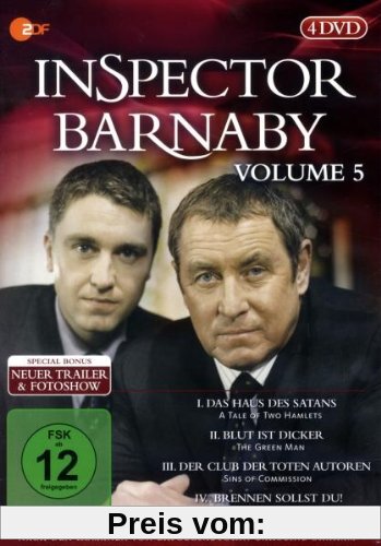 Inspector Barnaby, Vol. 05 [4 DVDs] von John Nettles