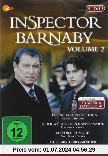 Inspector Barnaby Vol. 2 (Midsomer Murders) [4 DVDs] von John Nettles