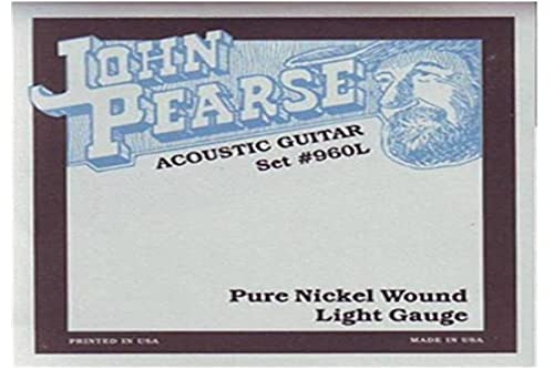 John Pearse 960L Light Pure Nickel 012/054 von John Pearse