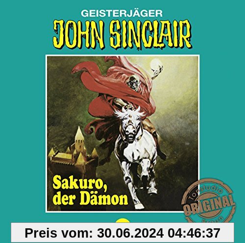 Sakuro, der Dämon von John Sinclair Tonstudio Braun-Folge 42