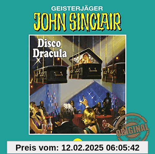 Disco Dracula von John Sinclair Tonstudio Braun-Folge 47