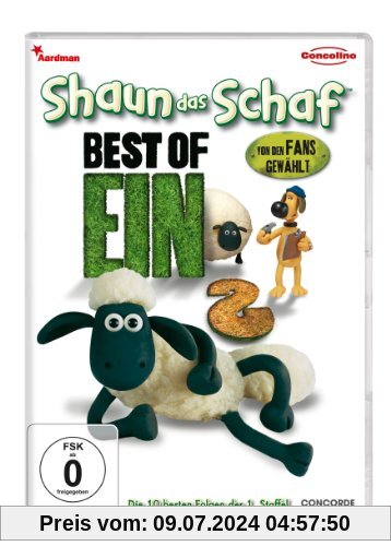 Shaun das Schaf - Best of Eins von John Sparkes