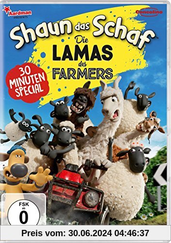 Shaun das Schaf - Die Lamas des Farmers von John Sparkes