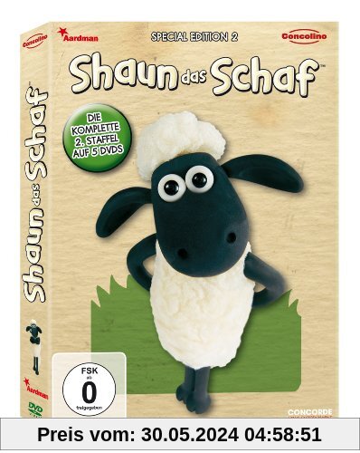 Shaun das Schaf - Special Edition 2 [5 DVDs] von John Sparkes