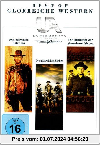 Glorreiche Western Box [3 DVDs] von John Sturges