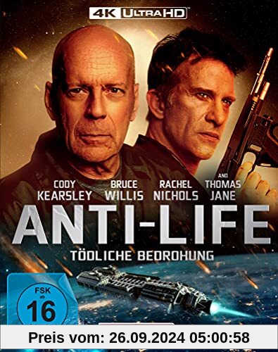 Anti-Life - Tödliche Bedrohung - Limited Edition (4K Ultra HD) [Blu-ray] von John Suits