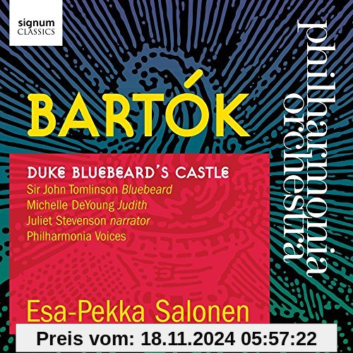 Bartók: Herzog Blaubarts Burg / Bluebeard's Castle von John Tomlinson