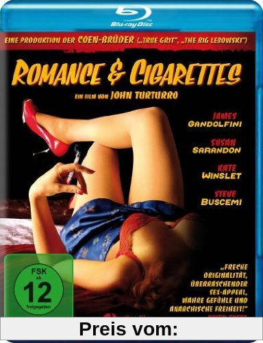 Romance & Cigarettes [Blu-ray] von John Turturro