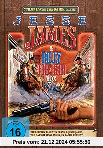 Jesse James & Billy the Kid Box [2 DVDs] von John Wayne