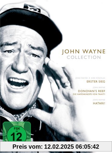 John Wayne Collection [3 DVDs] von John Wayne