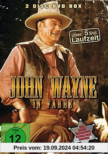 John Wayne in Farbe [2 DVDs] von John Wayne