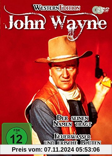 Western-Edition John Wayne [2 DVDs] von John Wayne