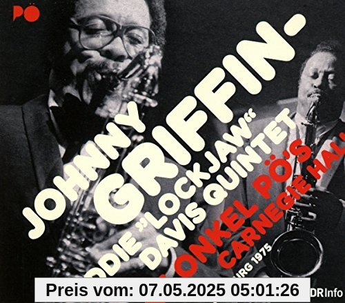 At Onkel Pö's Carnegie Hall/Hamburg '75 At Onkel Pö's Carnegie Hall/Hamburg '75 von Johnny Griffin