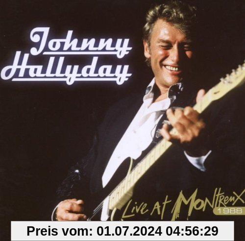 Live at Montreux 1988 von Johnny Hallyday