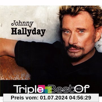 Triple Best of 1961-2005 von Johnny Hallyday
