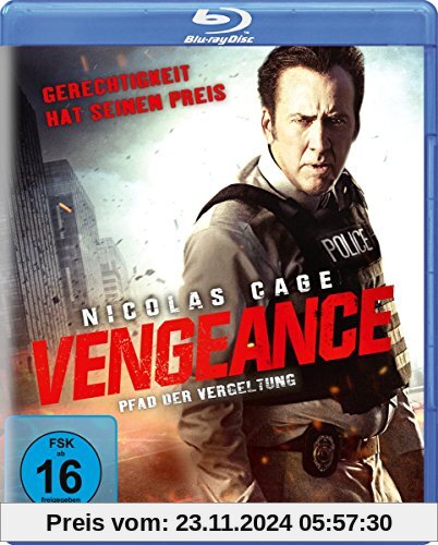 Vengeance - Pfad der Vergeltung [Blu-ray] von Johnny Martin