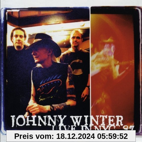 Live in NYC '97 von Johnny Winter