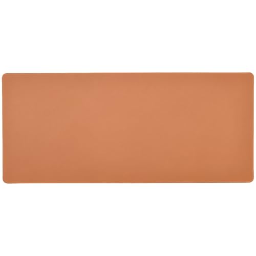 Peach Gradient Gaming-Schreibtischunterlage, Präzisionskontrolle, komplettes Schreibtisch-Mauspad, 89,9 x 40,9 cm, Maus für Laptop von Joitme