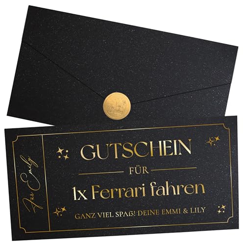 Joli Coon Personalisierter Gutschein - personalisierte Gutscheinkarte - Gutschein selbst gestalten - Gutscheinkarte personalisieren Schwarz - Grußkarte Joli Coon Personalisierter Gutschein - personalisierte Gutscheinkarte - Gutschein selbst gestalten - Gutscheinkarte personalisieren Schwarz - Grußkarte von Joli Coon