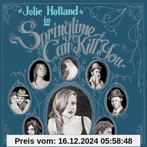 Springtime Can Kill You von Jolie Holland