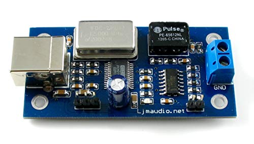 PCM2704 USB zu S/PDIF USB Soundkarte unterstützt Analog Ausgang digital SPDIF Ausgang von Jolooyo