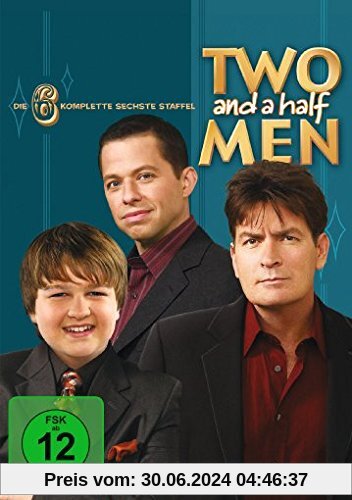 Two and a Half Men - Mein cooler Onkel Charlie - Staffel 6 [4 DVDs] von Jon Cryer