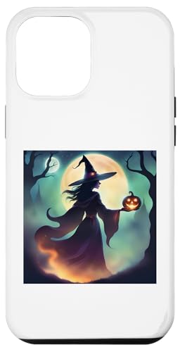 Hülle für iPhone 12 Pro Max Hexe Halloween von Jon De Voui