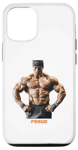 Hülle für iPhone 14 Pro Schwerpunkt Fitness Bodybuilding von Jon De Voui