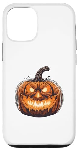 Hülle für iPhone 15 Pro Gruseliger Halloween-Kürbis von Jon De Voui