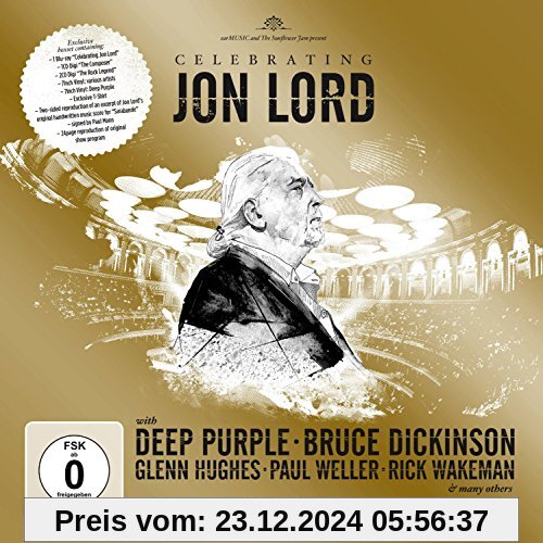 Celebrating Jon Lord (Boxset) von Jon Lord